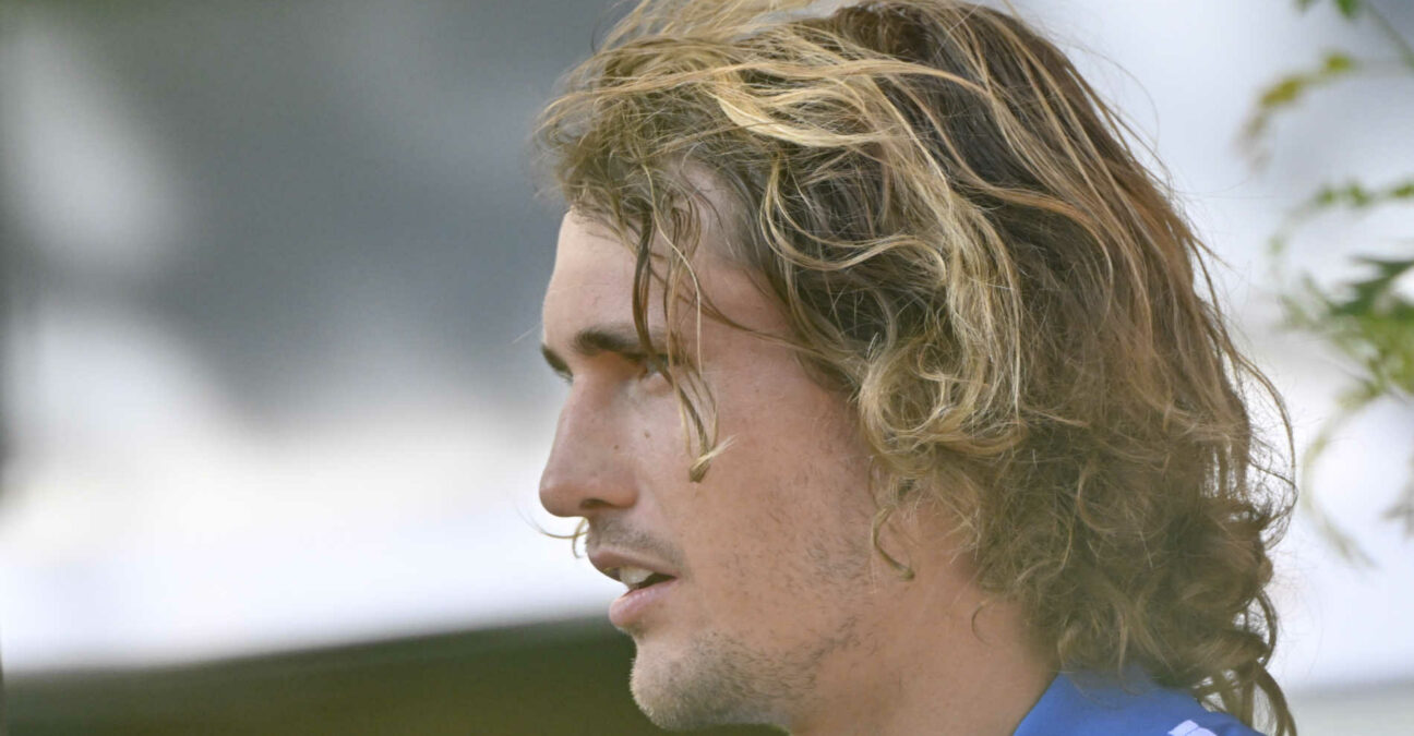 Alexander Zverev US Open 2023