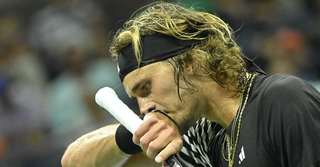 Alexander Zverev, US Open 2023