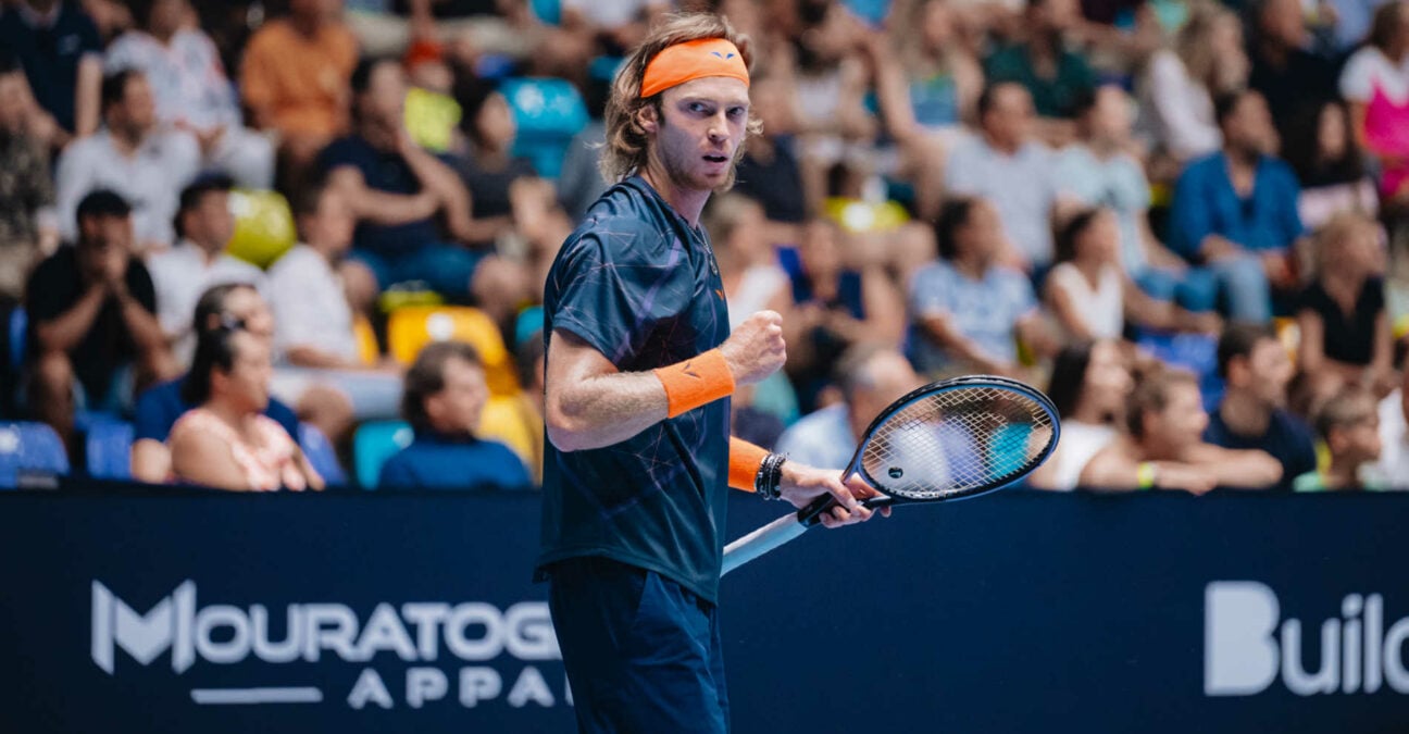 Andrey Rublev UTS Francfort