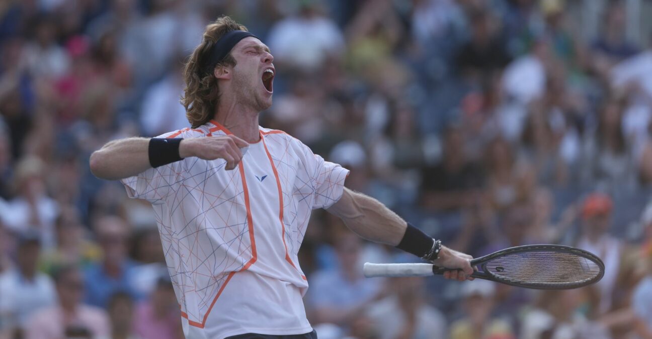 Andrey Rublev - US Open 2023