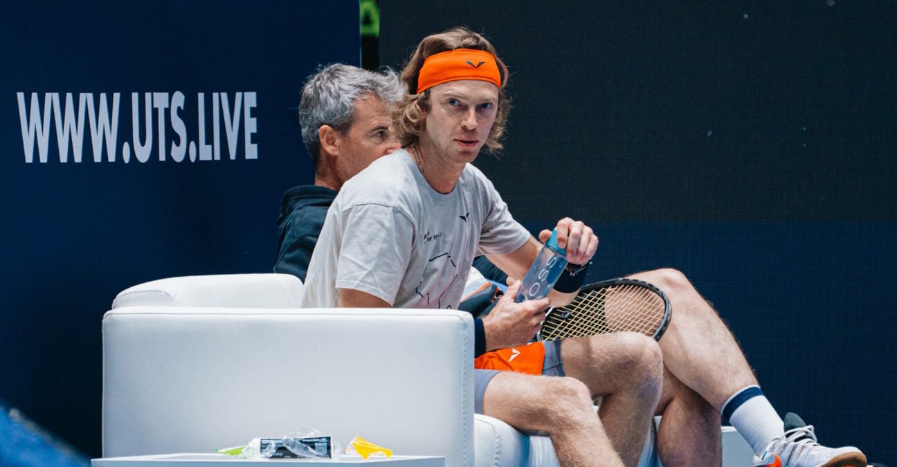 Andrey Rublev, UTS Francfort