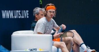 Andrey Rublev, UTS Francfort