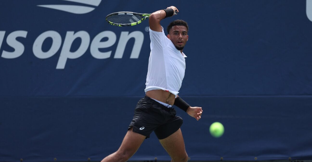 Arthur Fils US Open 2023 coup droit lasso