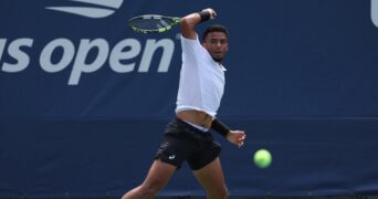Arthur Fils US Open 2023 coup droit lasso