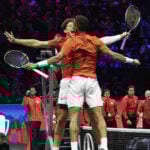 Félix Auger-Aliassime, Ben Shelton, Laver Cup 2023