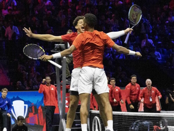Félix Auger-Aliassime, Ben Shelton, Laver Cup 2023