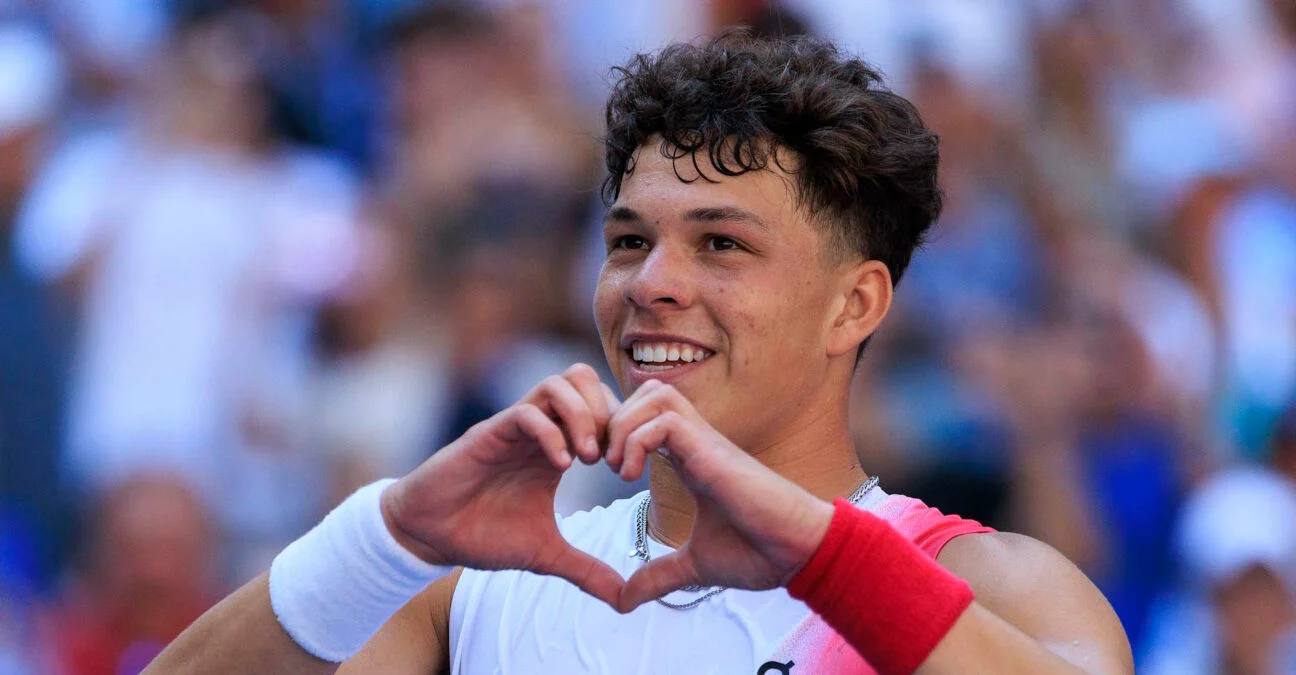 Ben Shelton, US Open 2023
