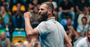 Benoît Paire contre Casper Ruud à l'UTS Francfort