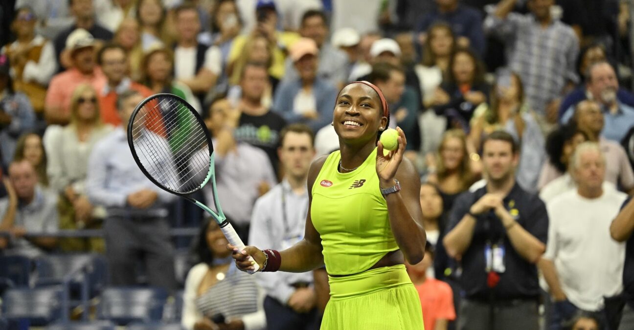 Coco Gauff US Open 2023 (Chryslene Caillaud / Panoramic)