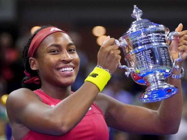 Coco_Gauff_US_Open_2023 trophée