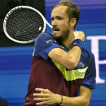Coup droit de Daniil Medvedev US Open 2023