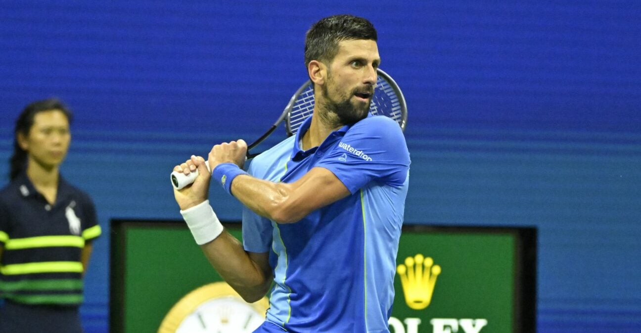 Novak Djokovic, US Open 2023