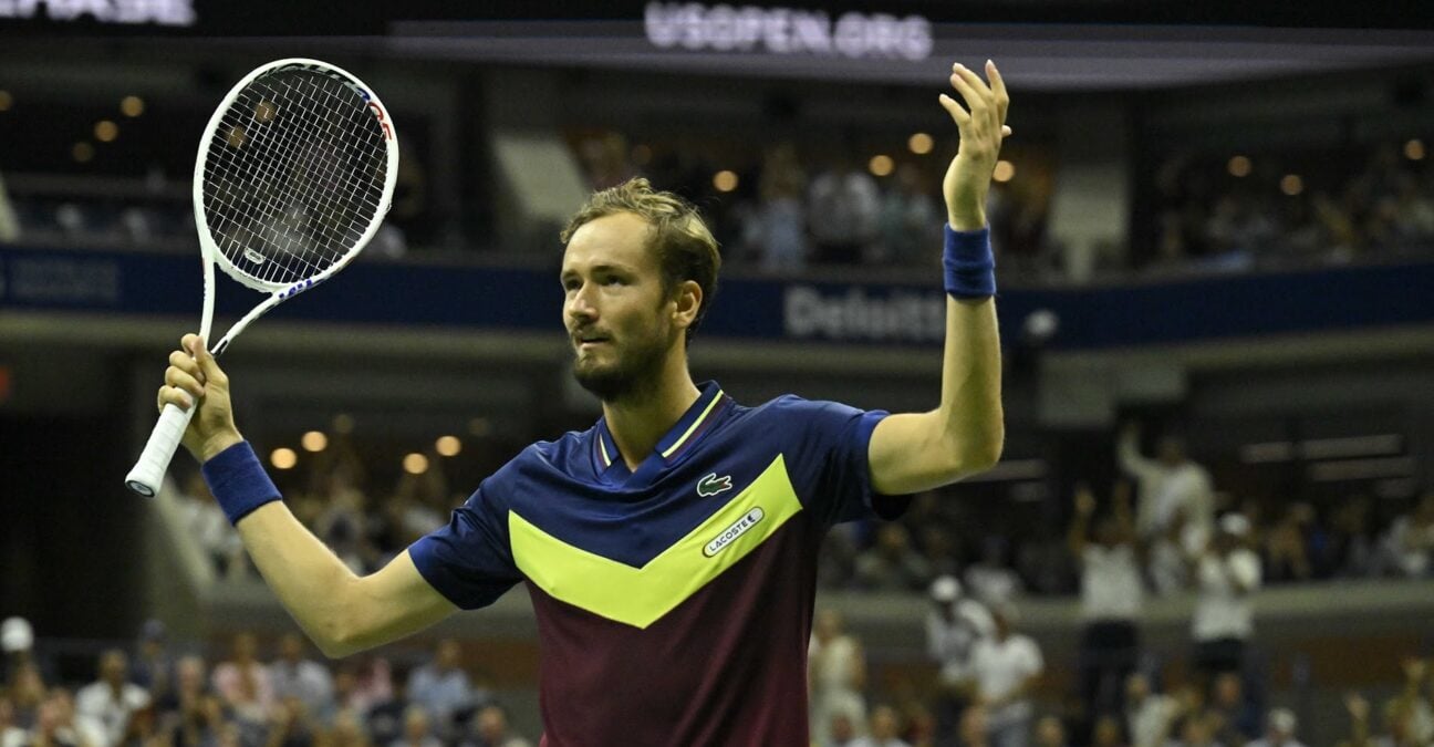 Daniil Medvedev US Open 2023 (Chryslene Caillaud / Panoramic)