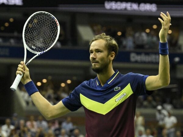 Daniil Medvedev US Open 2023 (Chryslene Caillaud / Panoramic)