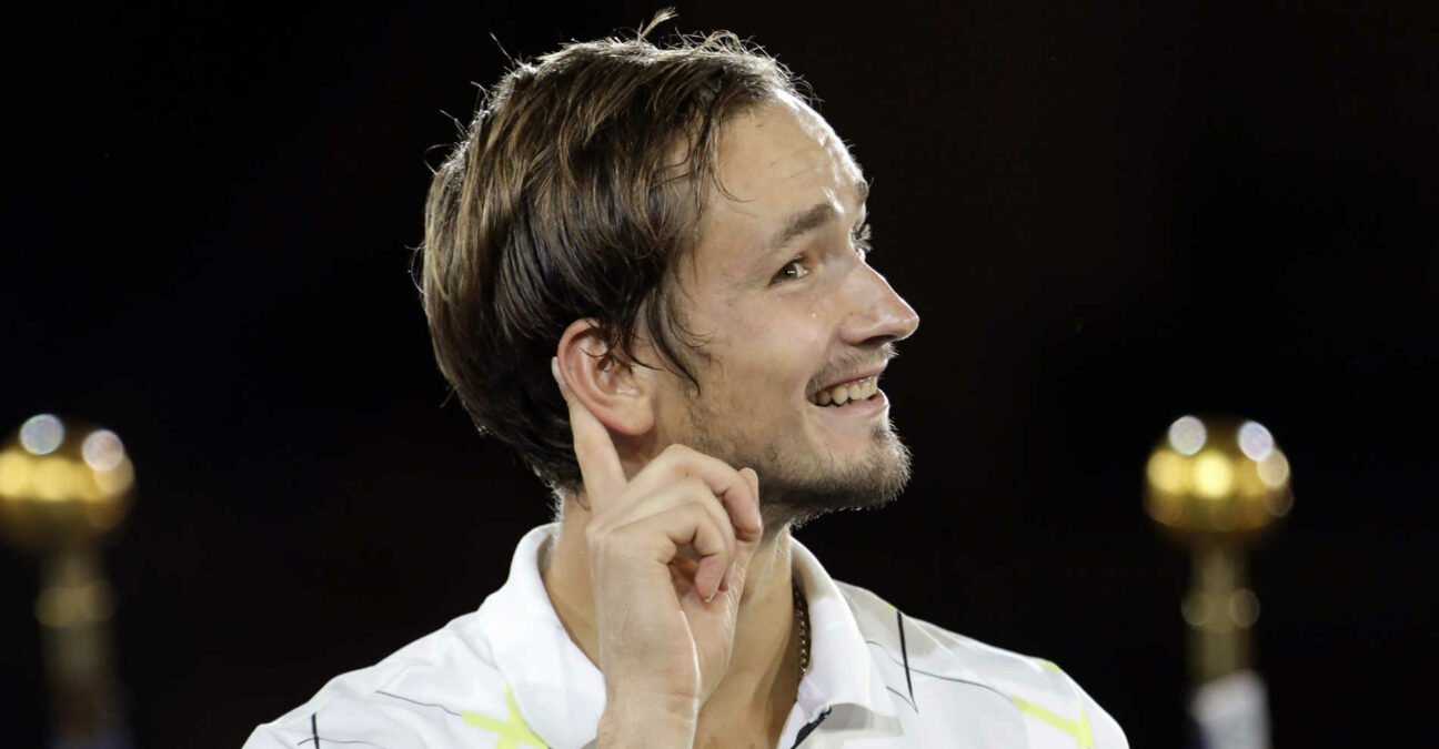 Daniil Medvedev tend l'oreille aux fans new-yorkais