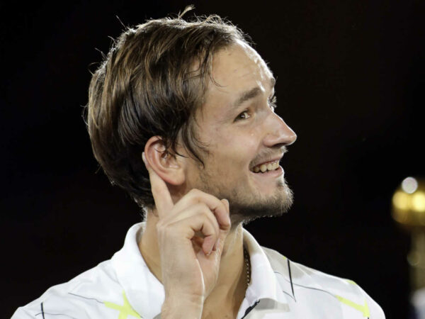 Daniil Medvedev tend l'oreille aux fans new-yorkais