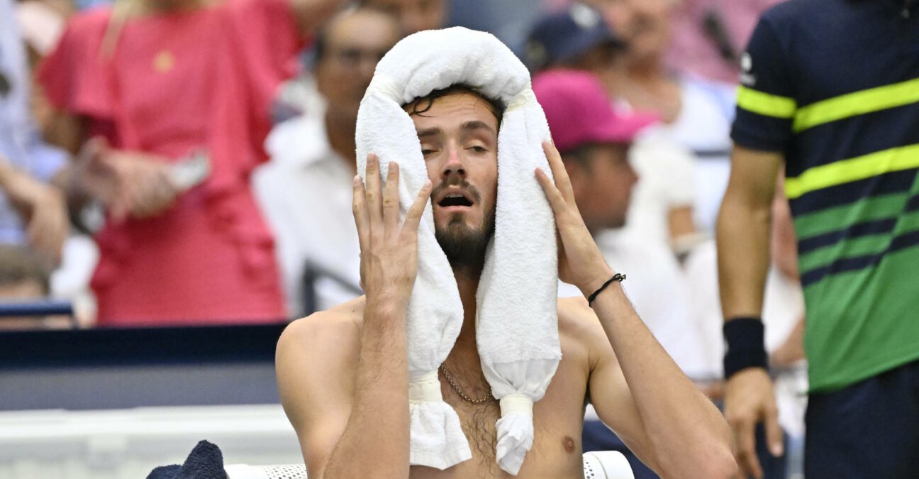Daniil Medvedev, US Open 2023