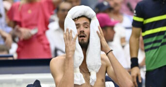 Daniil Medvedev, US Open 2023