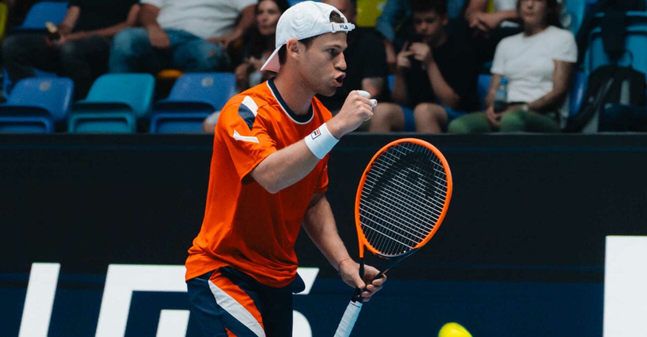 Diego Schwartzman à l'UTS