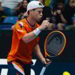 Diego Schwartzman à l'UTS