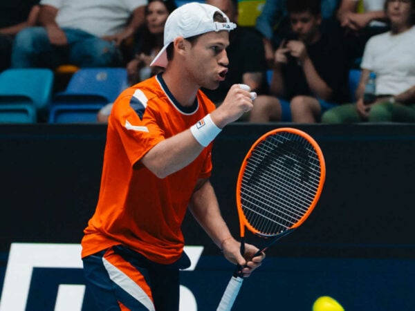 Diego Schwartzman à l'UTS