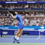Novak Djokovic US Open 2023 (Antoine Couvercelle / Panoramic)