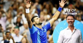 L'Œil du coach, Novak Djokovic