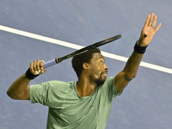 Gaël Monfils US Open 2023 service