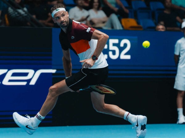 Grigor Dimitrov tweener à l'UTS