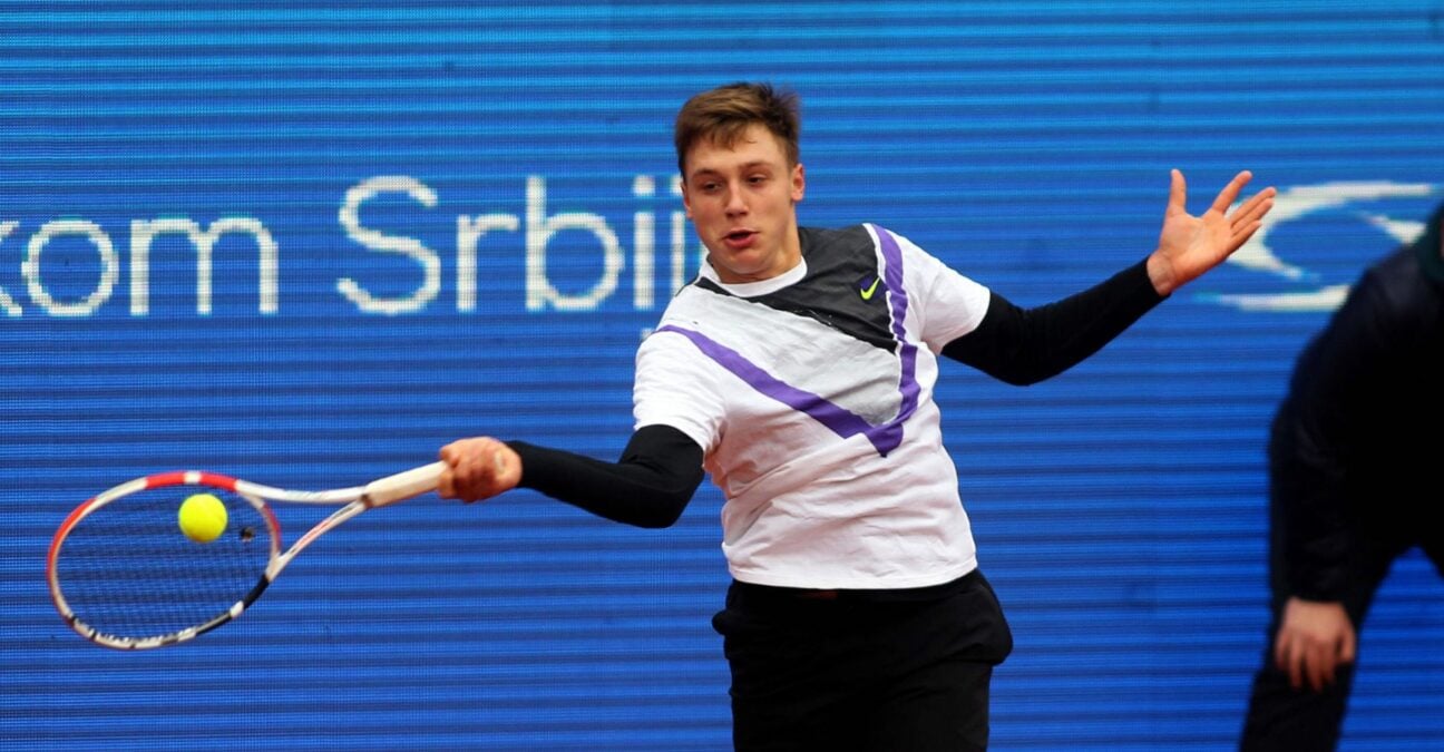 Hamad Medjedovic - Belgrade 2021