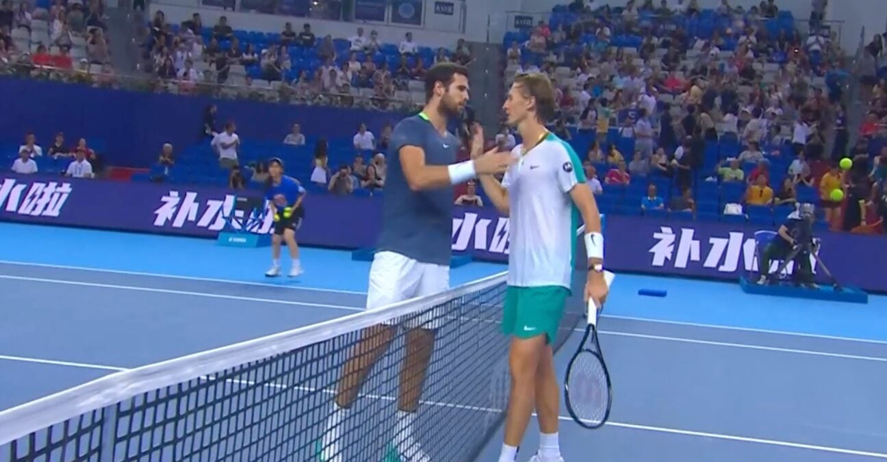 Khachanov et Korda, Zhuhai 2023