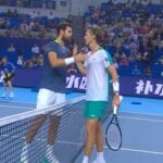 Khachanov et Korda, Zhuhai 2023