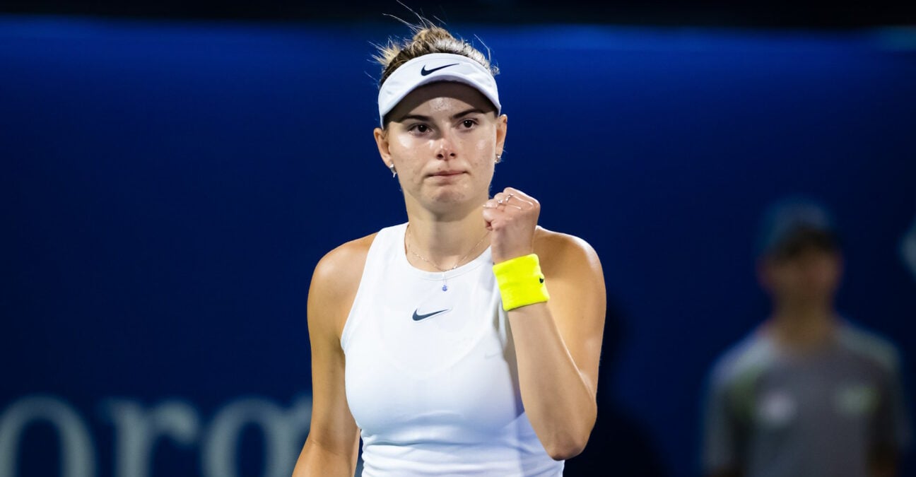 Katarina Zavatska, Dubaï 2023