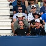 Holger Rune et Patrick Mouratoglou, Cincinnati 2023