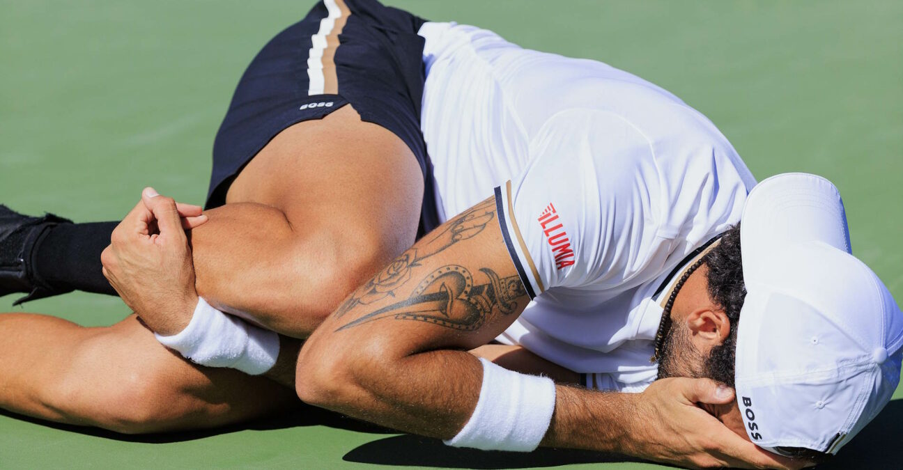 Matteo Berrettini, US Open 2023