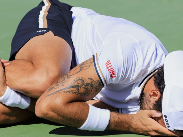 Matteo Berrettini, US Open 2023