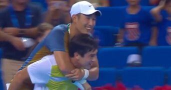 Mackenzie McDonald et Juncheng Shang - Zhuhai 2023
