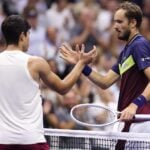 Medvedev - Alcaraz US Open 2023 (Antoine Couvercelle / Panoramic)