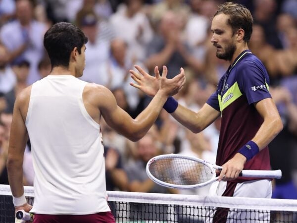 Medvedev - Alcaraz US Open 2023 (Antoine Couvercelle / Panoramic)