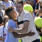 Michael Mmoh et John Isner US Open 2023