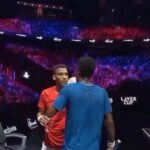 Gaël Monfils et Felix Auger-Aliassime - Laver Cup 2023