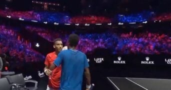 Gaël Monfils et Felix Auger-Aliassime - Laver Cup 2023