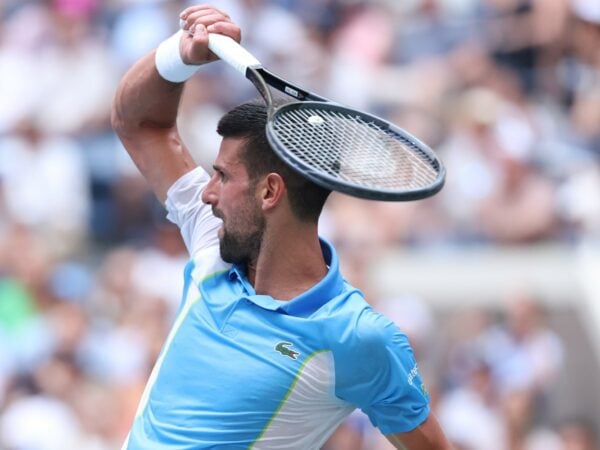 Novak Djokovic US Open 2023 coup droit