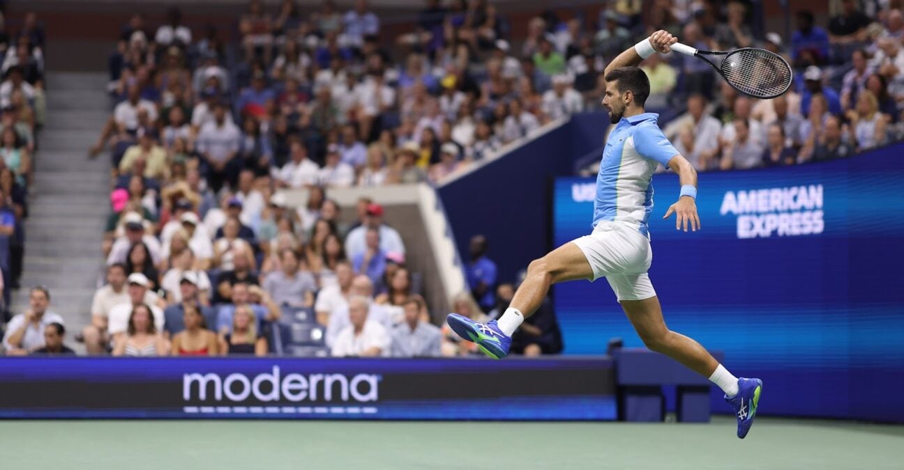 Novak Djokovic US Open 2023 (Antoine Couvercelle / Panoramic)