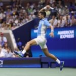Novak Djokovic US Open 2023 (Antoine Couvercelle / Panoramic)
