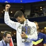 Novak Djokovic US Open 2023 (Chryslene Caillaud _ Panoramic)