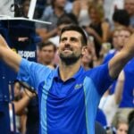 Novak Djokovic US Open 2023 (Chryslene Caillaud _ Panoramic)