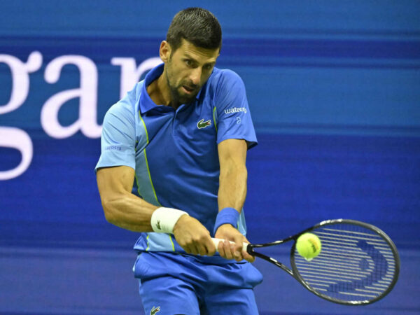 Novak Djokovic US Open 2023 (Chryslene Caillaud / Panoramic)