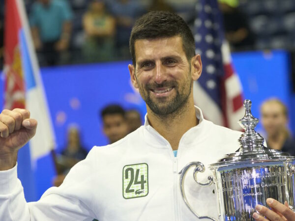 Novak Djokovic, US Open 2023