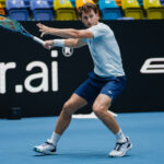 Ruud Practice UTS Frankfurt 2023 - Julien Nouet / Tennis Majors